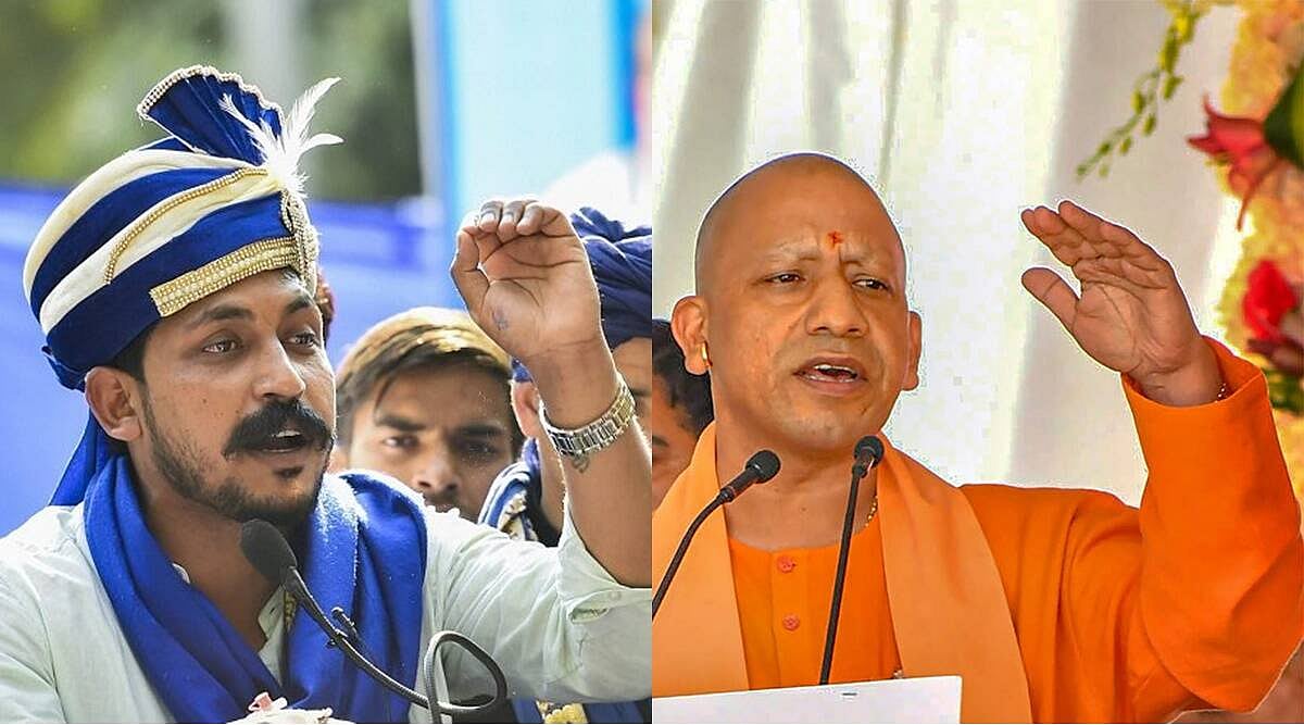 यूपी चुनाव: योगी के खिलाफ मैदान में उतरकर आखिर क्या साबित करना चाहते हैं चंद्रशेखर आजाद!