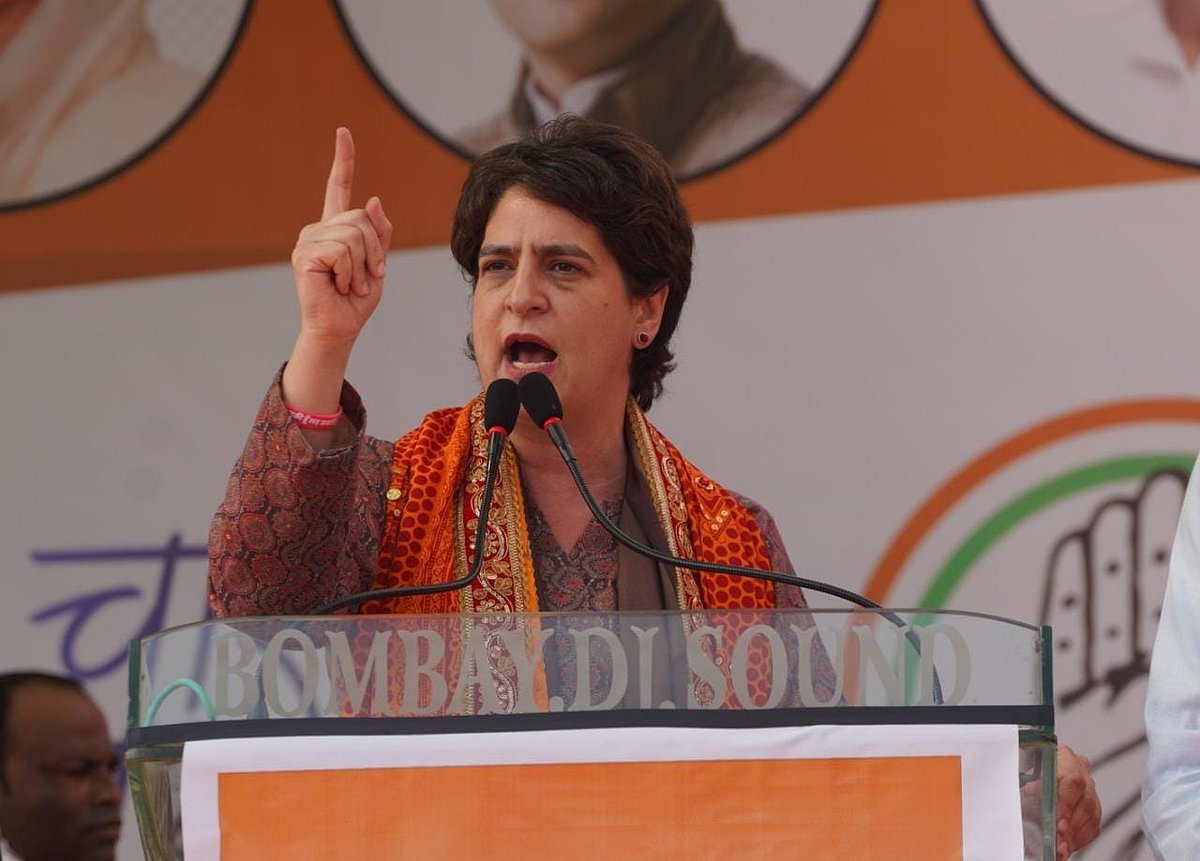 देवभूमि की जनता को प्रियंका गांधी ने किया संबोधित, पलायन समेत कई मुद्दों को लेकर 'डबल इंजन' की सरकार को घेरा