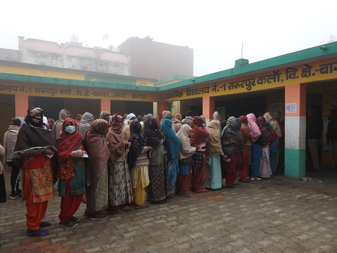 यूपी पहले चरण का चुनाव : सुबह 11.00 बजे तक 20.03 फीसदी हुआ मतदान, जानें कहां कितने पड़े वोट