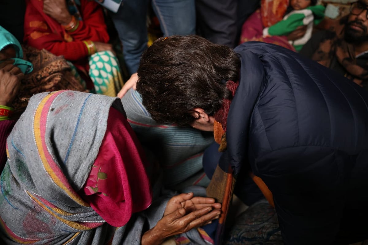 प्रियंका गांधी ने बुलंदशहर रेप-हत्या को बताया दूसरा हाथरस कांड, कहा- एक बार फिर न्याय की आवाज दबाने का प्रयास