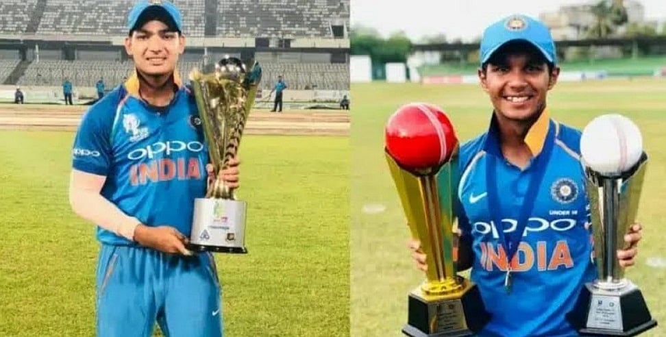 IPL 2022 में उत्तराखंड के ये दो होनहार खिलाड़ी दम दिखाने को तैयार, अंडर-19 टीम में दिखा चुके हैं जलवा