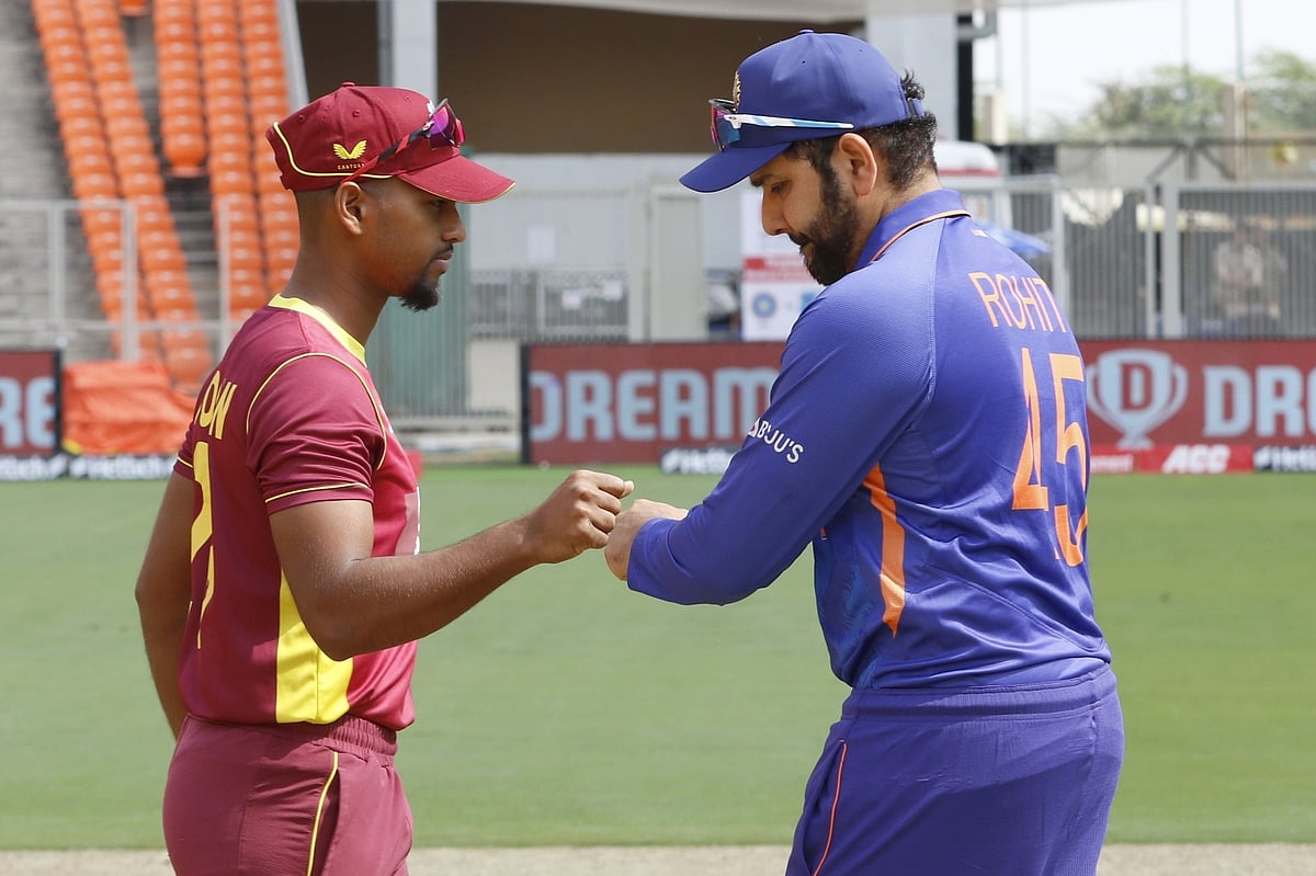 Ind Vs Wi: वेस्टइंडीज ने भारत को 158 रनों का दिया लक्ष्य, बिश्नोई की शानदार बॉलिंग