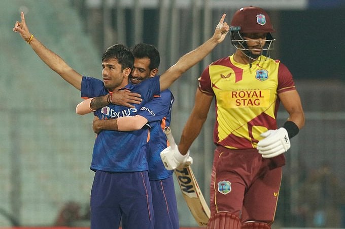 भारत ने वेस्ट इंडीज़ को दूसरे टी-20 में 8 रन से हराया, सीरीज में 2-0 की बढ़त