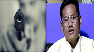 मणिपुर में चुनावी हिंसा का खेल जारी, पहले चरण की वोटिंग से पहले JDU उम्मीदवार को गोली मारी