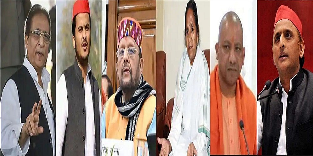 यूपी चुनावः दूसरे चरण में योगी के कई मंत्रियों की किस्मत दांव पर, आजम-अब्दुल्ला पर भी होगी नजर, जानें पूरा गणित