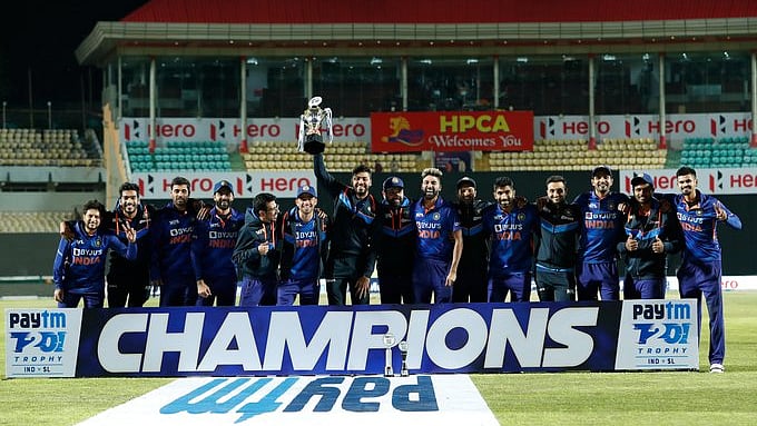 फोटो : @BCCI