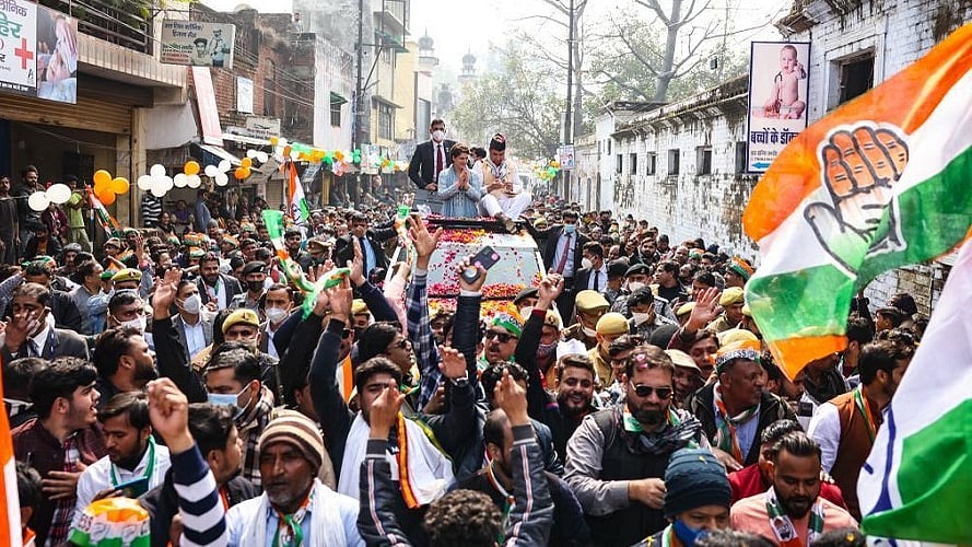 फोटोः @INCUttarPradesh