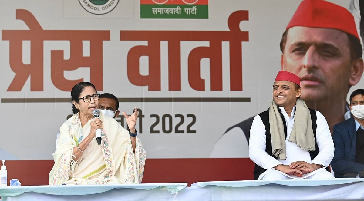 'यूपी के चुनावी नतीजे लोगों का फैसला नहीं, अखिलेश यादव को जबरदस्ती हराया गया'