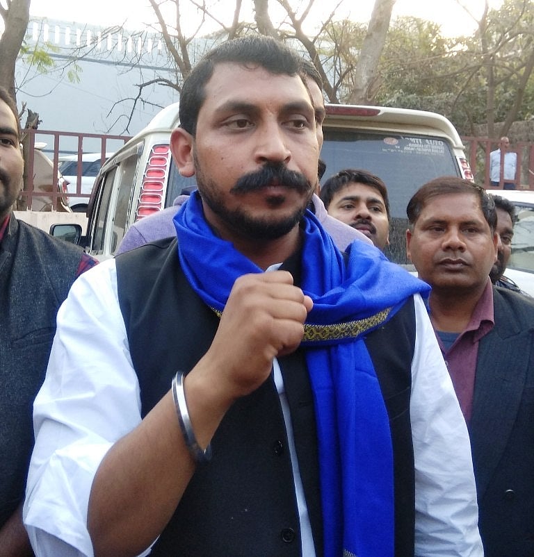 UP Election News : पहली बार मायावती के खिलाफ बोले चंद्रशेखर, BSP को बताया 'सूखा पेड़', जानें क्यों