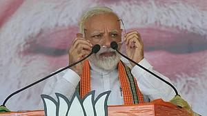 यूपी चुनाव में अब यूक्रेन-रूस जंग के नाम पर वोट मांग रहे पीएम, कहा- भारत को मजबूत करने के लिए बीजेपी को वोट दें