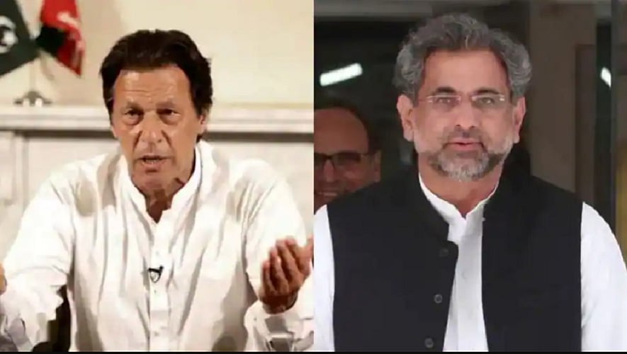 पाकिस्तान में राजनीतिक संकट के आसार, PTI के 22 एमएनए पार्टी छोड़ने को तैयार, खतरे में  इमरान खान की कुर्सी