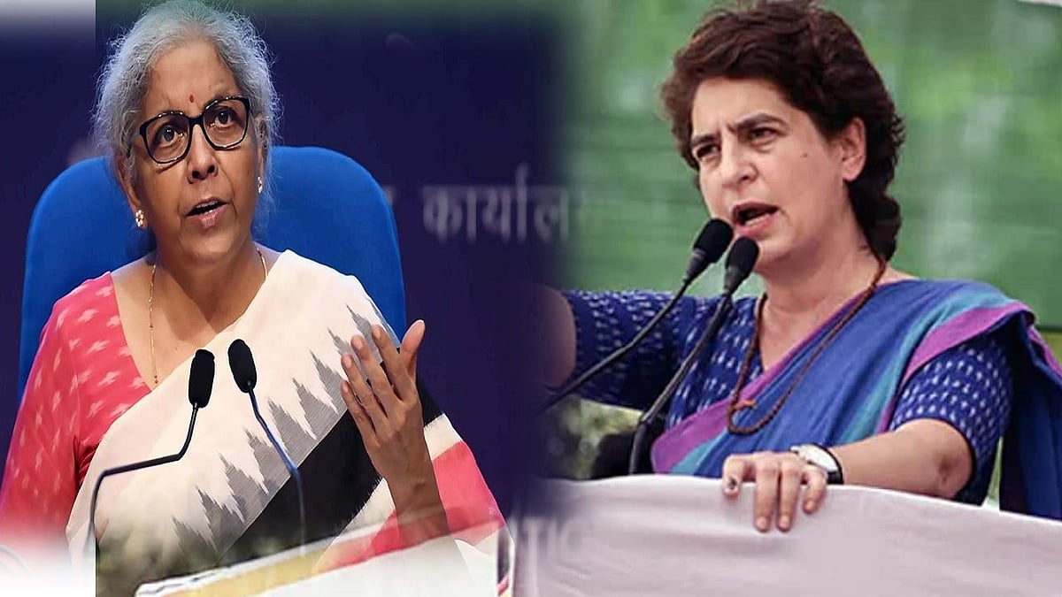 'यूपी टाइप' बयान पर प्रियंका गांधी ने बोला निर्मला सीतारमण पर हमला