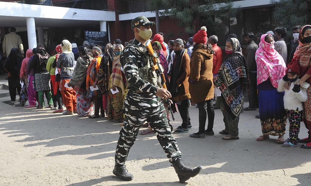 Punjab Election 2022: कड़ी सुरक्षा के बीच मतदान आज, EVM में कैद होंगी 1304 उम्मीदवारों की किस्मत