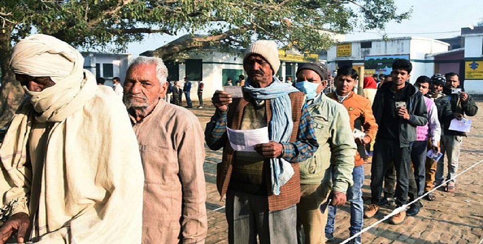 उत्तर प्रदेश में तीसरे चरण का चुनाव संपन्न, 59 सीटों पर शाम 5 बजे तक 57.44 फीसदी मतदान
