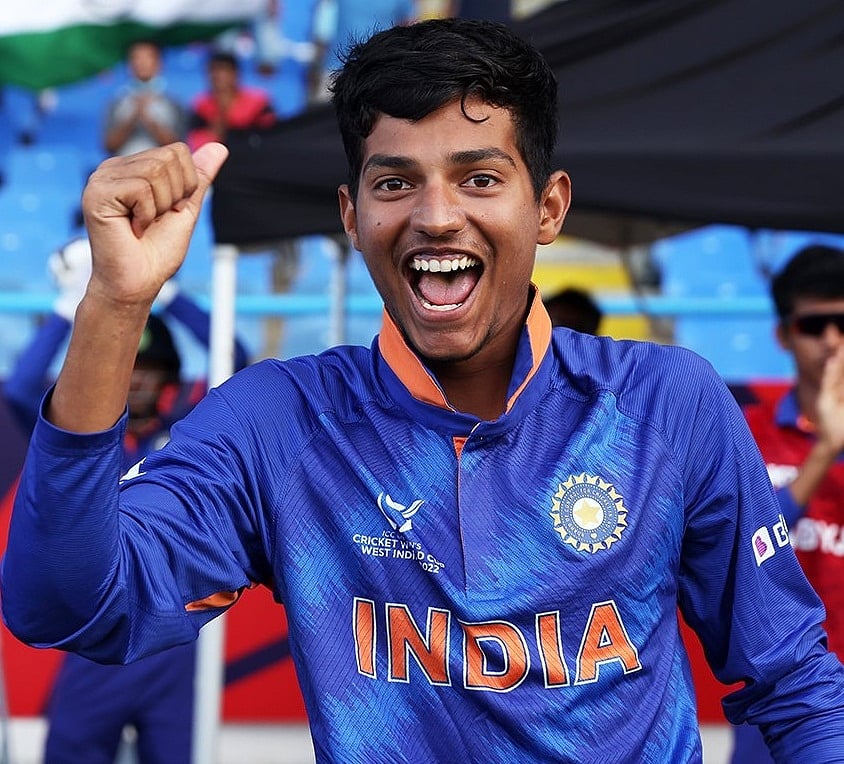 'U19 क्रिकेट विश्व कप विजेता कप्तान यश ढुल  भारतीय टीम में अपनी जगह खुद बनाएंगे, उन्हें कोहली-धोनी से न जोड़ें'