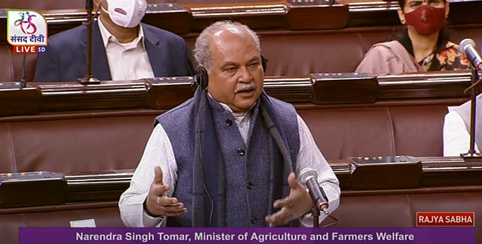 MSP पर कमेटी की कब होगी घोषणा? कृषि मंत्री ने राज्यसभा में दी जानकारी
