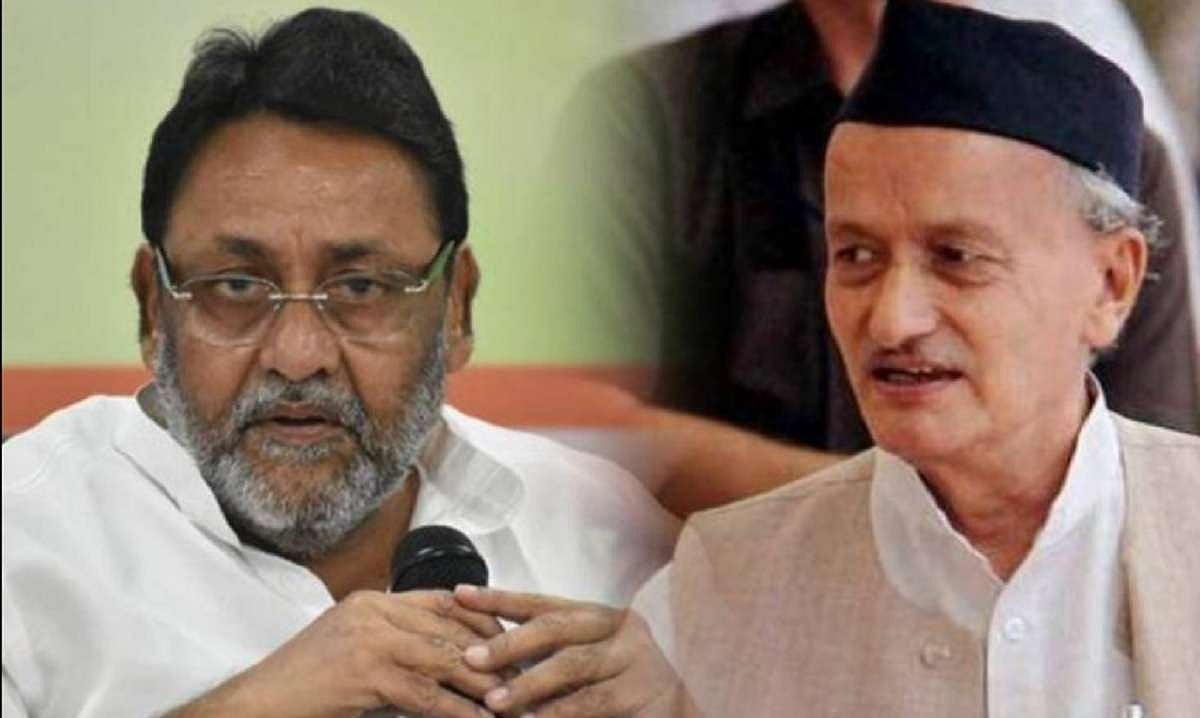 महाराष्ट्र राजभवन में नियमों के विपरीत हुई निजी सचिव की नियुक्ति, आरटीआई से खुलासे के बाद नवाब मलिक ने उठाए सवाल