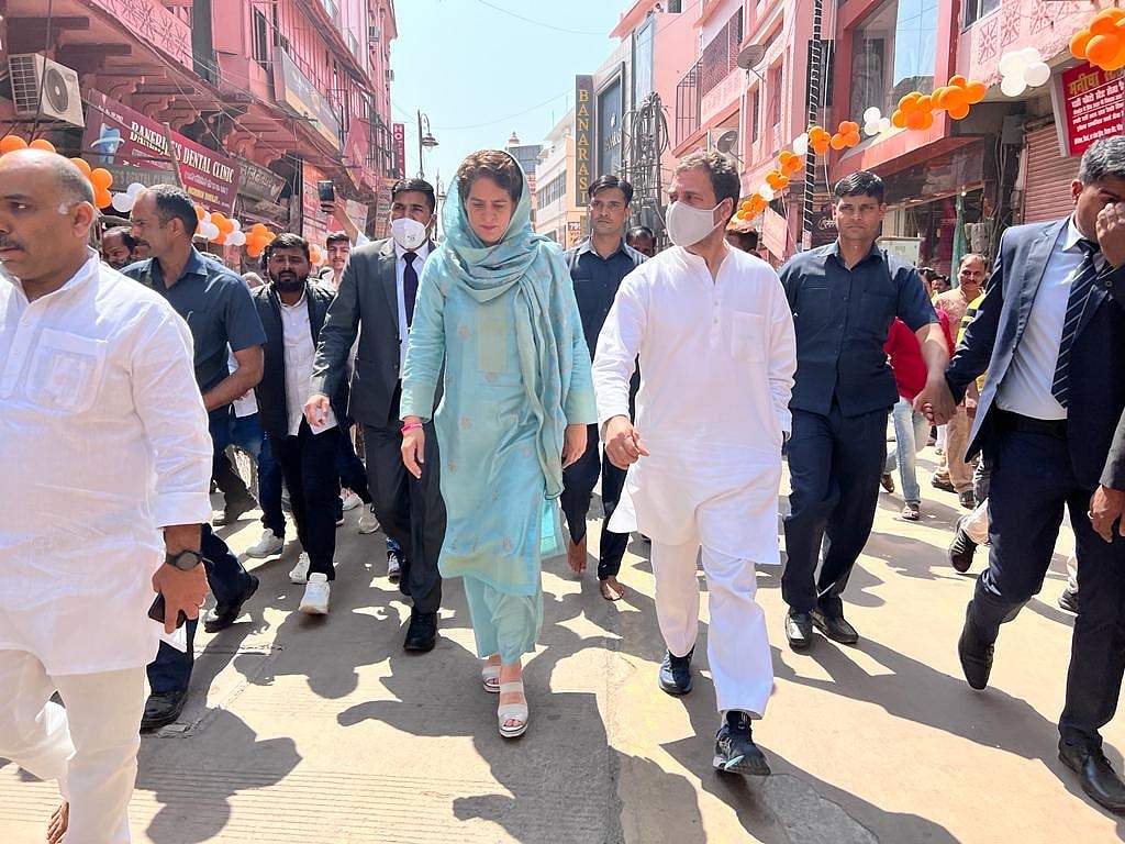 PM मोदी के गढ़ वाराणसी में राहुल-प्रियंका गांधी से घबराई BJP? काशी विश्वनाथ तक नहीं जाने दी काफिले की गाड़ी 