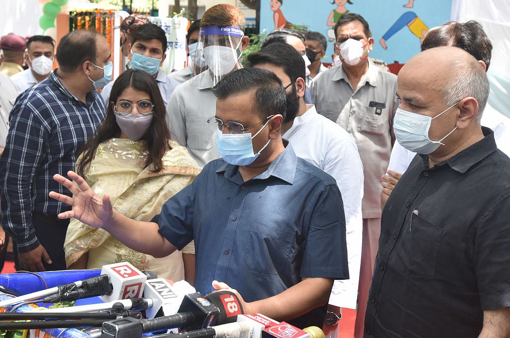 वादे से मुकरी केजरीवाल सरकार, कोविड मौत पर नहीं दिया हेल्थकेयर वर्कर्स के परिवारों को एक करोड़ का मुआवजा
