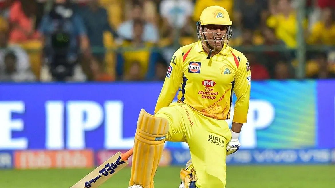 IPL 2022 : CSK ने KKR को दिया 132 रनों का लक्ष्य, धोनी ने जड़ा ताबड़तोड़ अर्धशतक
