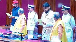 यूपी विधानसभा में नए विधायकों ने ली शपथ, जेल में होने के कारण आजम खां, नाहिद हसन को नहीं मिली इजाजत