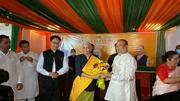 बीरेन सिंह दोबारा संभालेंगे मणिपुर की कमान, नतीजों के दस दिन बाद बने बीजेपी विधायक दल के नेता
