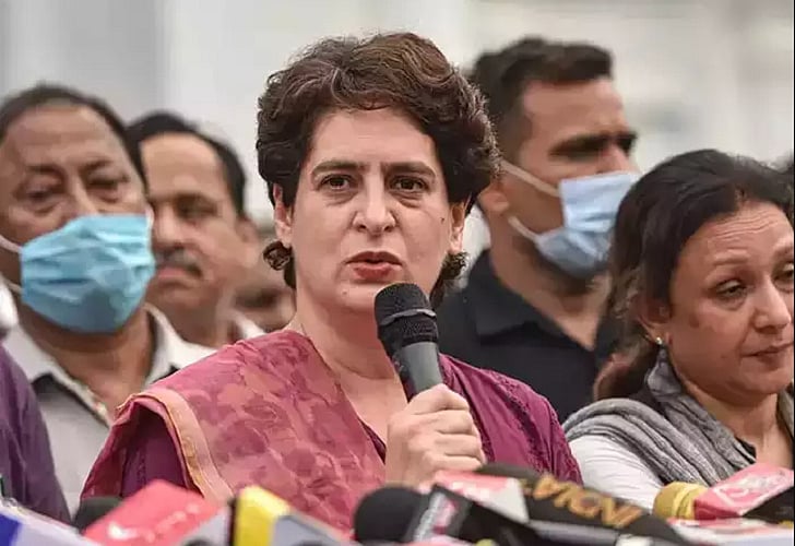 प्रियंका गांधी ने उठाया सेना भर्ती में देरी का मामला, रक्षा मंत्री को लिखा पत्र, भर्ती रैली की मांग की