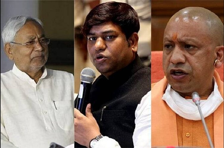 बिहार में सहनी के मंत्री पद का यूपी में हो सकता है फैसला, सीएम नीतीश के योगी के शपथ में शामिल होने की संभावना