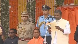 उत्तर प्रदेश: रमापति शास्त्री को प्रोटेम स्पीकर बनाया गया, विधायकों को दिलाएंगे शपथ