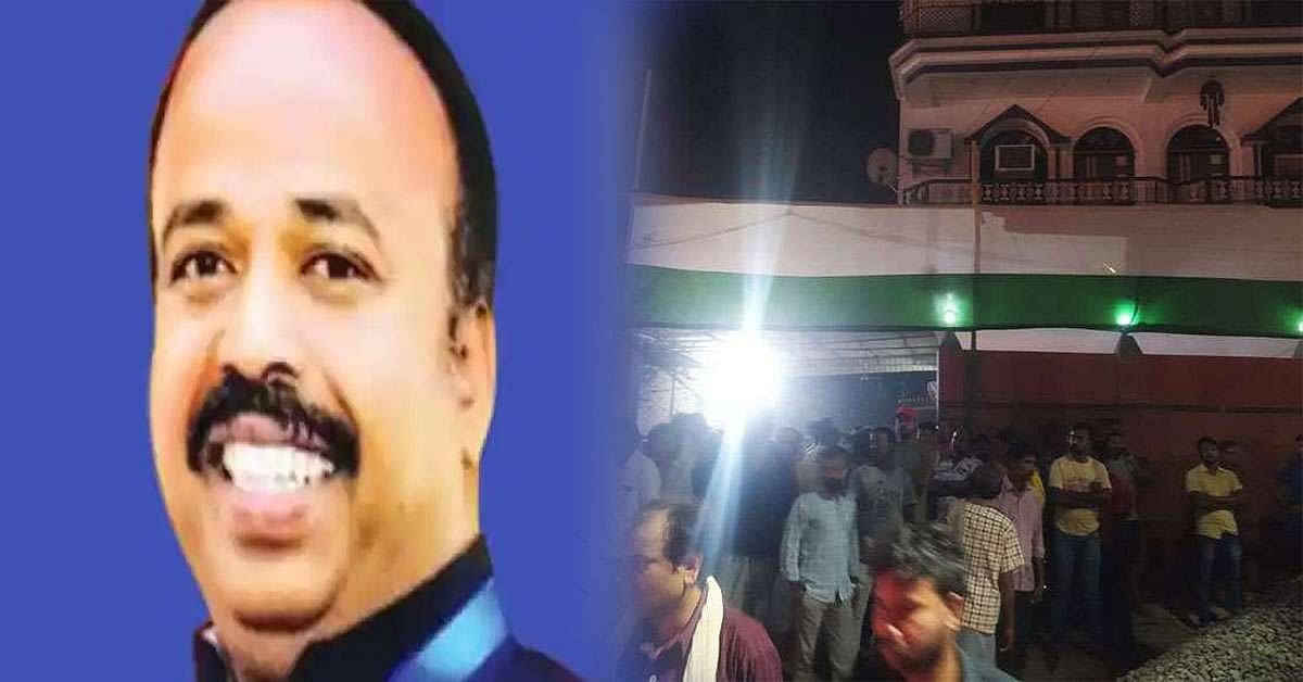 नीतीश राज में अपराधी बेखौफ! पटना में JDU प्रदेश सचिव की खुलेआम गोली मारकर हत्या, अपराधी फरार 