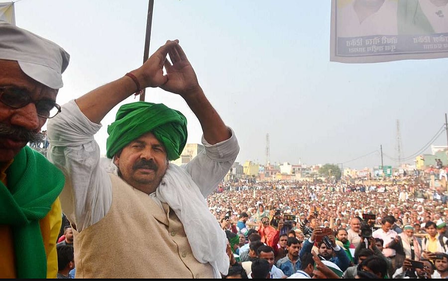 नरेश टिकैत ने खाप चौधरियों के साथ की बैठक, कहा- मतगणना में धांधली हुई तो खराब होगा माहौल, प्रशासन होगा जिम्मेदार