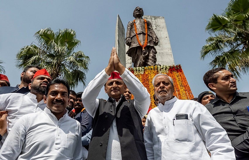यूपी विधान परिषद चुनाव में BJP ले रही गुंडागर्दी का सहारा- अखिलेश यादव ने DM-SP पर मिलीभगत का लगाया आरोप