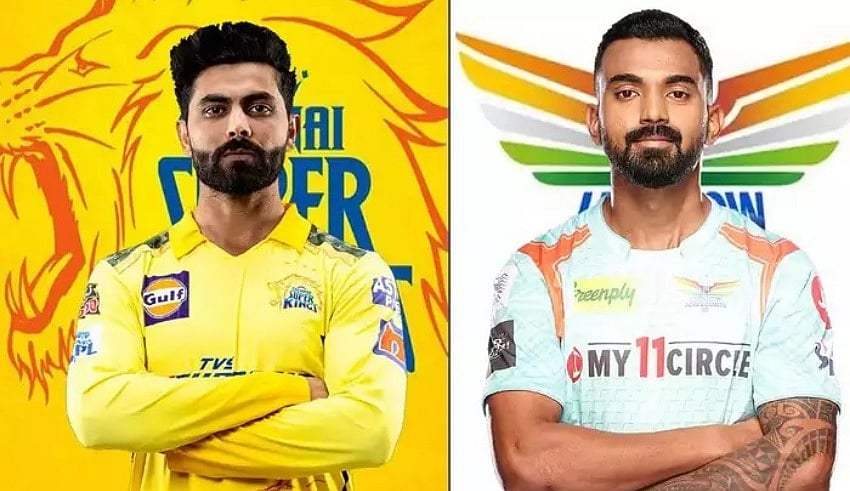 IPL 15 में आज जडेजा की CSK का राहुल की LSG से होगा सामना, दोनों टीमों की पहली जीत दर्ज करने की रहेगी कोशिश  