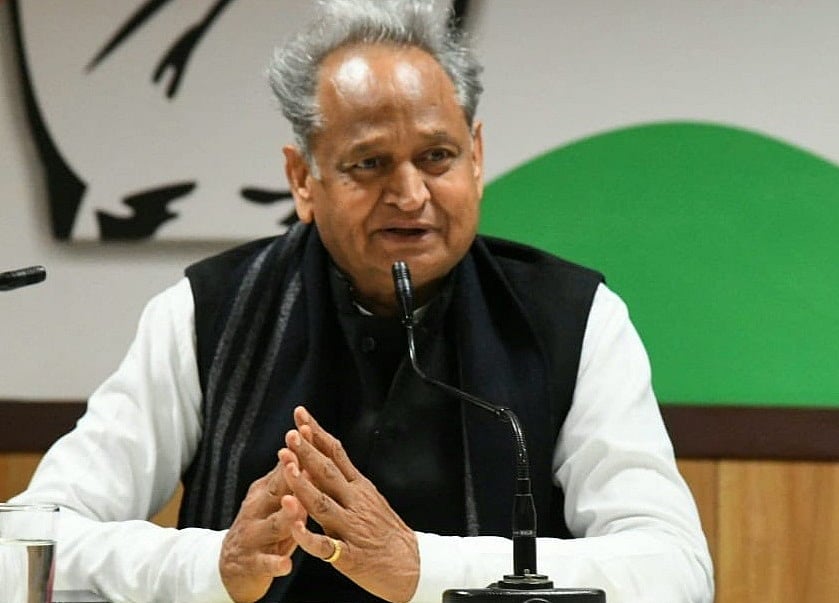 देश खतरनाक दौर से गुजर रहा, धर्म और हिंदुत्व के नाम पर ध्रुवीकरण करना गलत: अशोक गहलोत