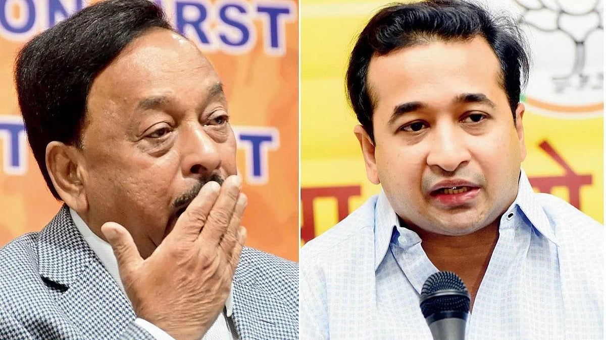 मुंबई में केंद्रीय मंत्री नारायण राणे के बेटे BJP MLA नितेश और नीलेश राणे के खिलाफ केस दर्ज, जानें क्या है मामला