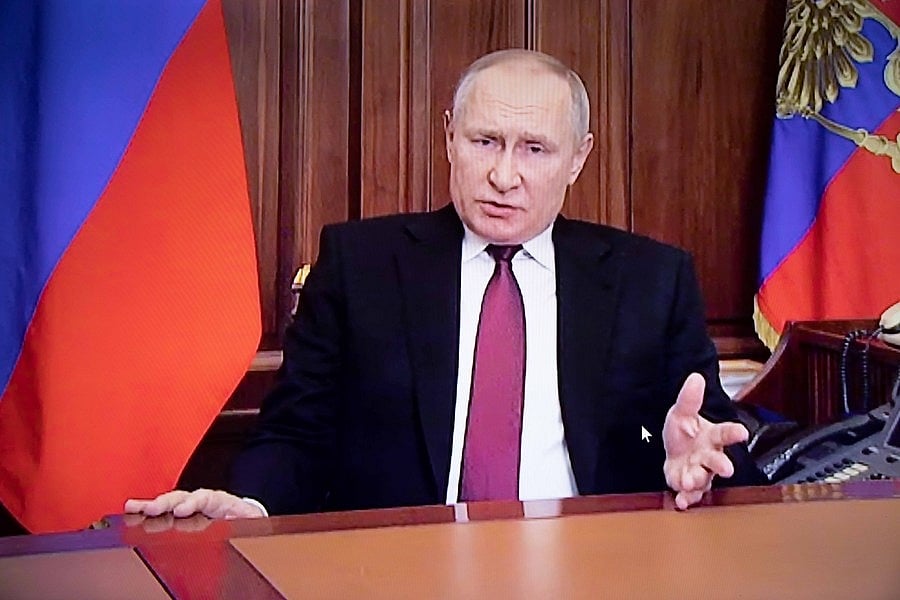Russia Ukraine War: जानें 22 साल की सत्ता में पुतिन का सबसे महत्वाकांक्षी और खतरनाक दांव के बारे में 