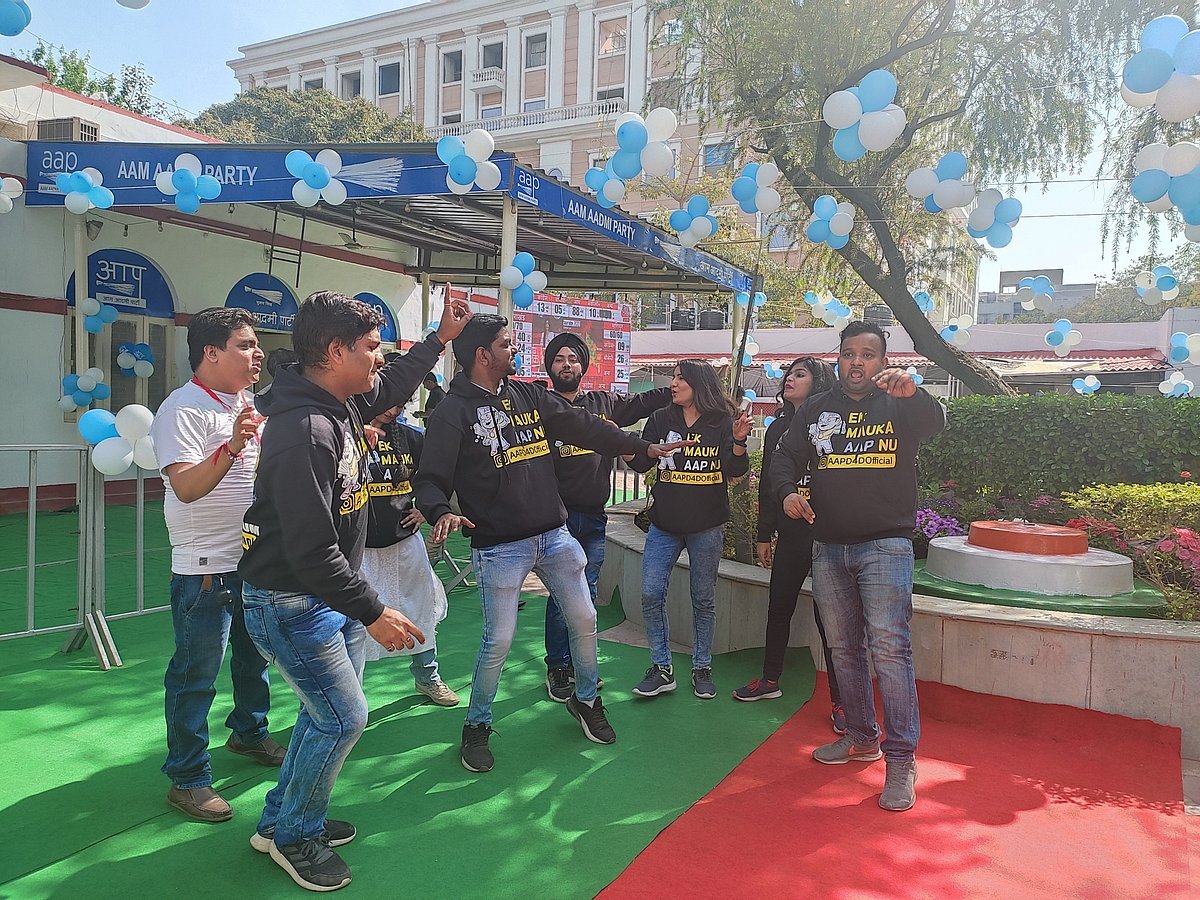 पंजाब में बन रही AAP की सरकार! दिलीप पांडे बोले- ये केजरीवाल के शासन मॉडल की स्वीकृति 
