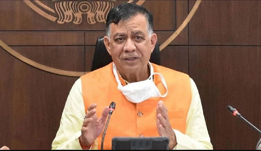 आठ बार के विधायक सतीश महाना होंगे यूपी विधानसभा अध्यक्ष, योगी की मौजूदगी में दाखिल किया अपना नामांकन