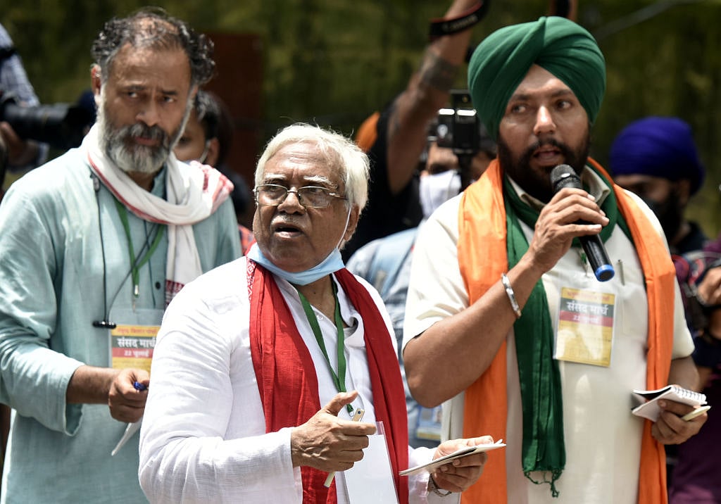 कृषि कानूनों पर घनावत के दावों को किसान नेताओं ने बताया झूठ का पुलिंदा, कहा- यह सिर्फ कार्पोरेट के पक्ष में प्रचार