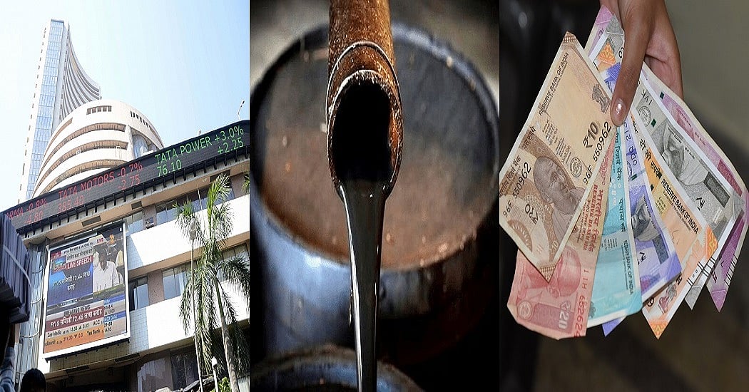 अर्थजगत की खबरें: रूस-यूक्रेन यूद्ध ने कच्चे तेल में लगाई आग, शेयर बाजार धड़ाम, औंधे मुंह गिरा रुपया