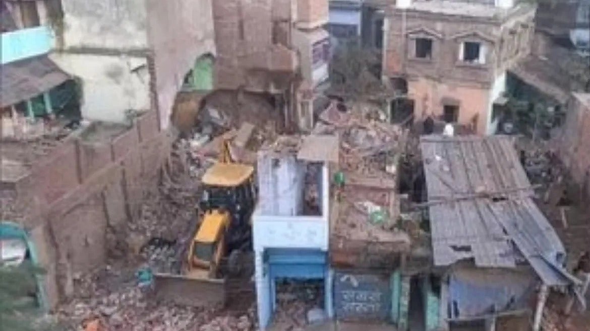 बिहार के भागलपुर में बम ब्लास्ट, 7 की मौत, कई लोगों की हालत गंभीर, धमाके से कई घर उड़े 