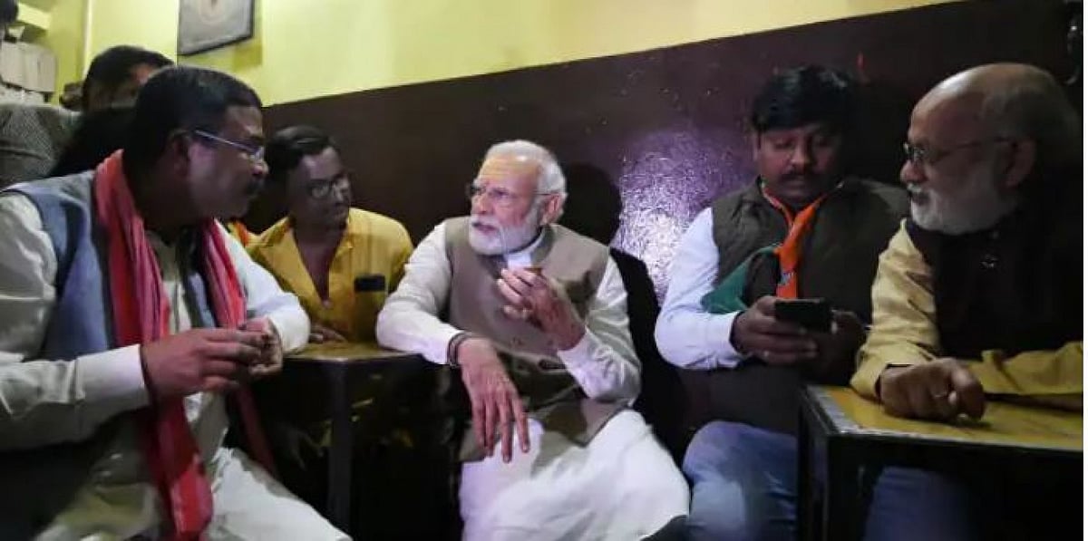 काशी बनी राजनीतिक राजधानी: बीजेपी को बचाने के लिए मोदी लगा रहे हैं चाय वाले से लेकर पान वाले तक दौड़