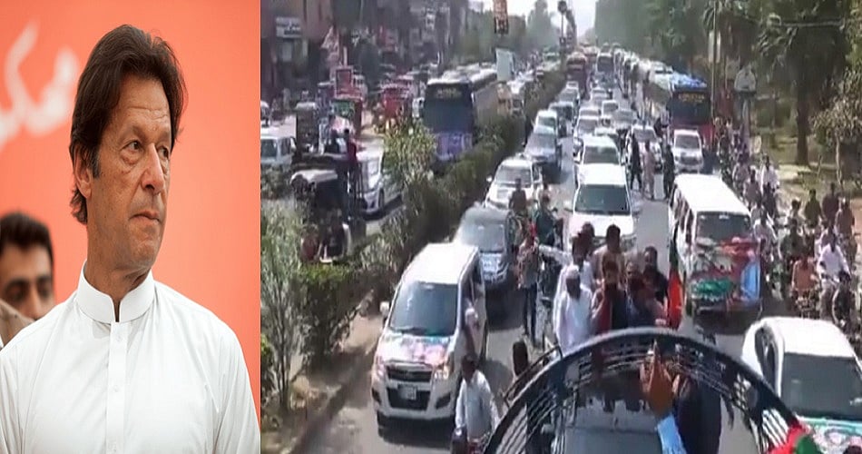 पाकिस्तान में राजनीतिक उठापटक के बीच इमरान की मेगा रैली आज, विपक्षी दलों के सड़क पर उतरने से हिंसा की आशंका
