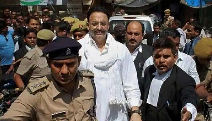 पेशी के बाद लखनऊ से बांदा जेल रवाना हुए मुख्तार अंसारी, जमानत के लिए दी अर्जी, इस दिन होगी अगली सुनवाई  