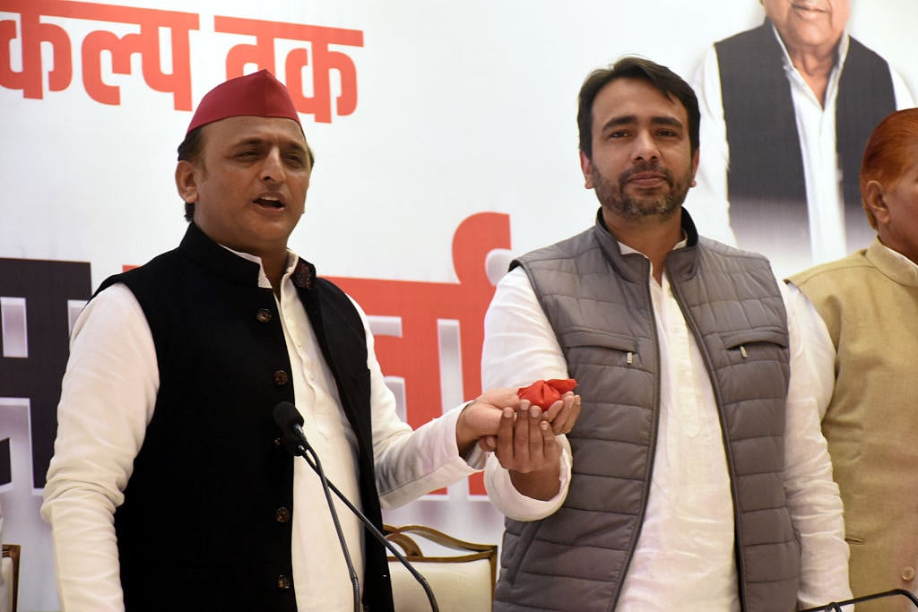 यूपी चुनाव: गठबंधन की जिस नाव पर सवार हो बीजेपी सत्ता तक पहुंची थी, उसी पर अखिलेश ने इस बार खींच दी बड़ी लकीर