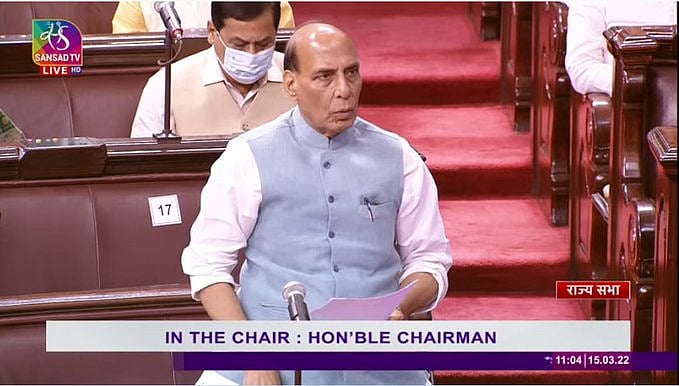 पाकिस्तान में भारतीय मिसाइल गिरने पर रक्षा मंत्री राजनाथ सिंह का राज्यसभा में बयान, कहा- गलती से छूट गई थी मिसाइल 
