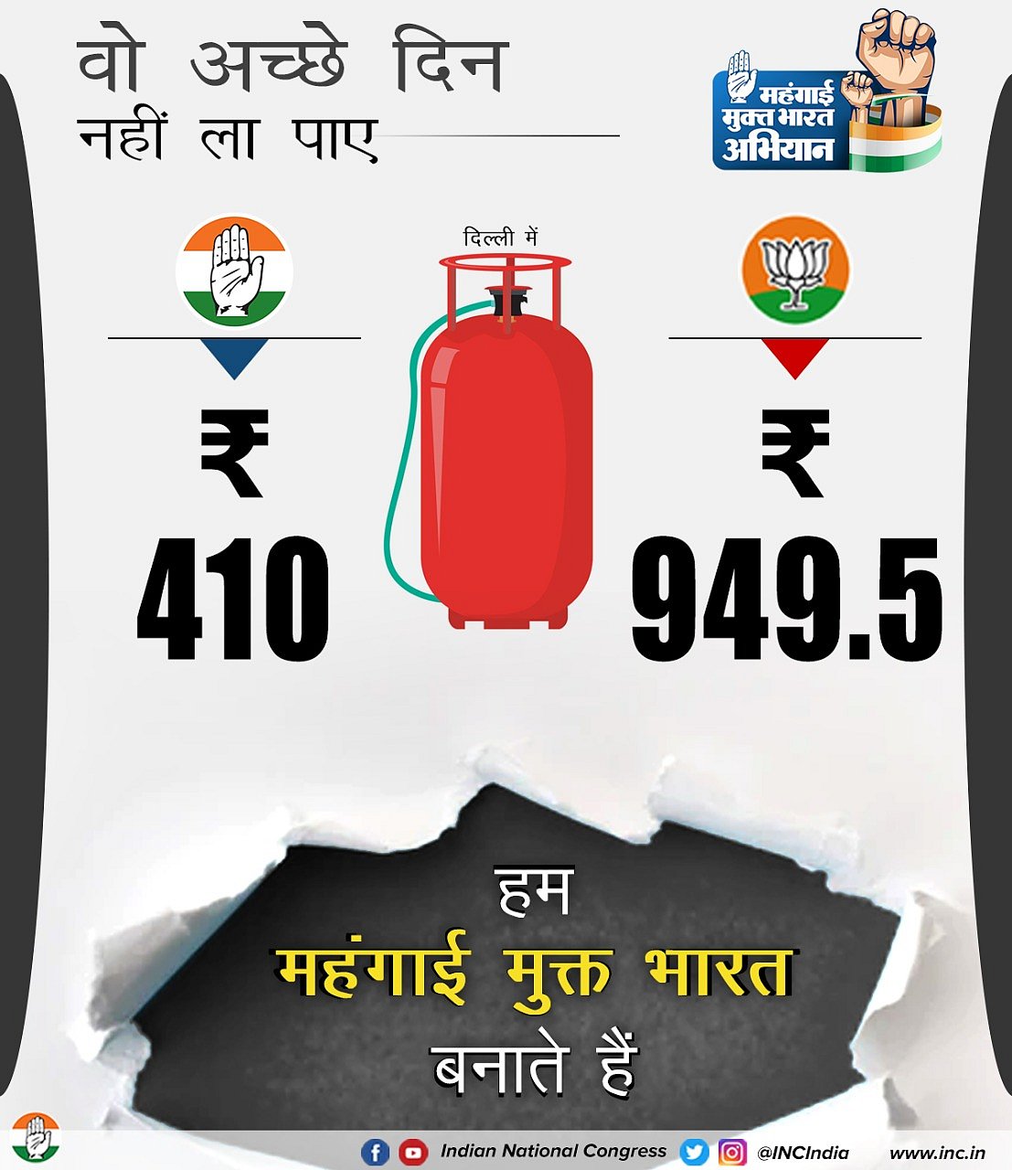 क्या यही हैं अच्छे दिन! महंगाई रोकने में फेल NDA से कई बेहतर थी UPA, ग्राफिक्स से समझें कैसे?