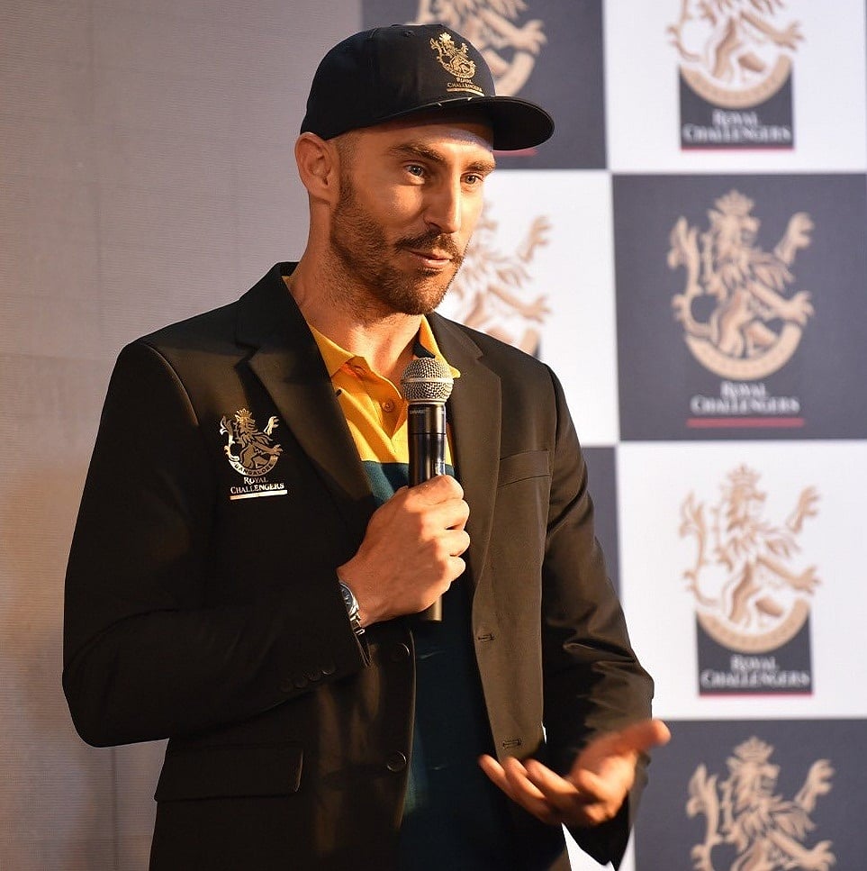 फाफ डु प्लेसिस बने RCB के कप्तान, कहा- एक सफल सीजन सुनिश्चित करने के लिए अपनी पूरी कोशिश करूंगा 