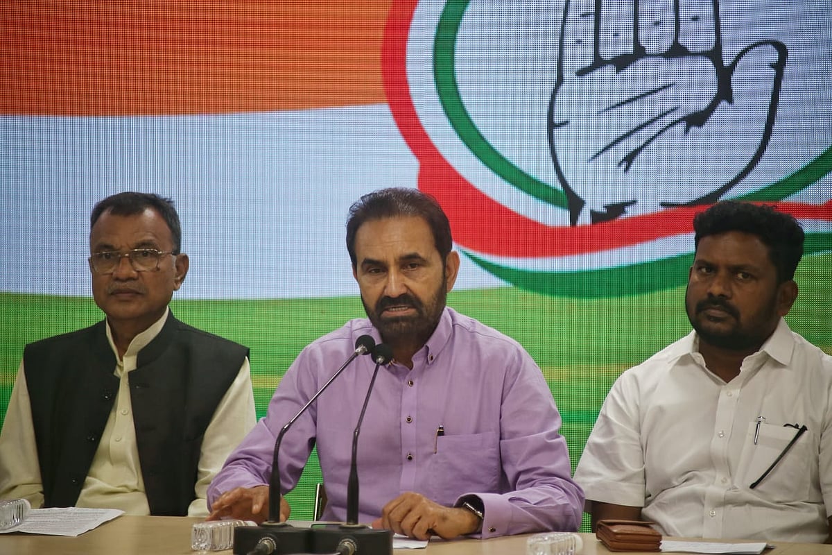 गुजरात: 'पार-तापी नर्मदा लिंक परियोजना आदिवासी हितों के खिलाफ', कांग्रेस ने BJP सरकार को दी ये बड़ी चेतावनी