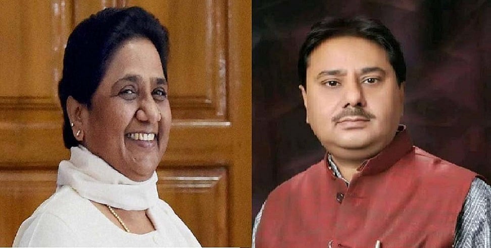 AIMIM छोड़ BSP में शामिल होने वाले गुड्डू जमाली आजमगढ़ से लड़ेंगे लोकसभा उपचुनाव, मायावती ने दिया टिकट